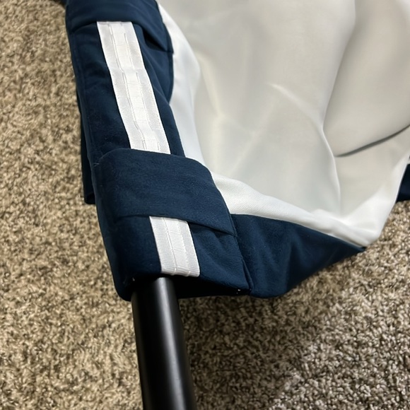 Olivia Signature Velvet Curtains | 2 Single Panel Blackout Curtains | 50"W; 84"L - Picture 4 of 10